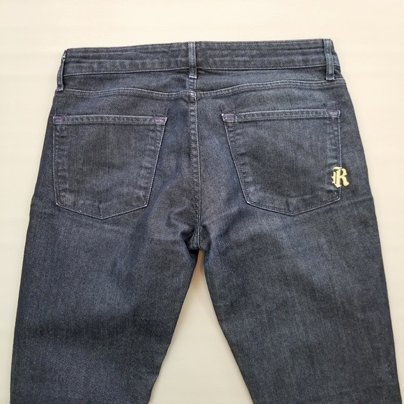 Rich & Skinny Ultra Skinny dark wash denim jeans women's size 28 - Picture 8 of 8